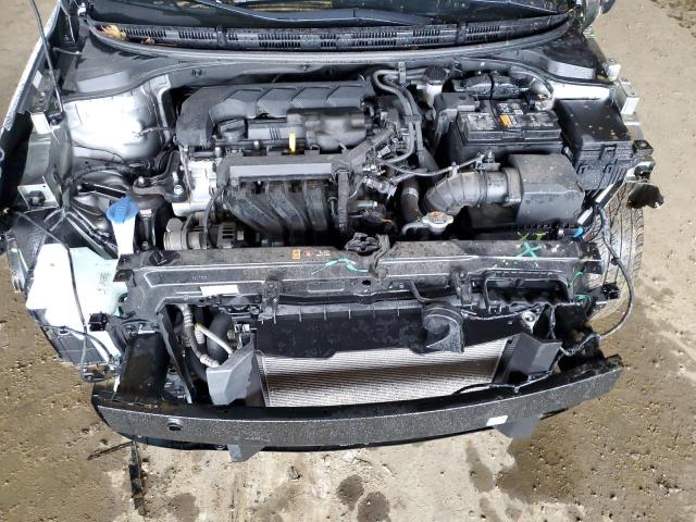 3KPA24AD9NE464801 - 2022 KIA RIO LX GRAY photo 11