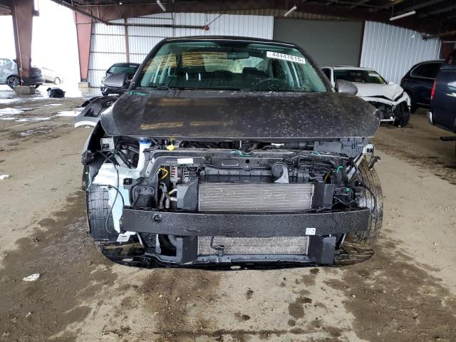 3KPA24AD9NE464801 - 2022 KIA RIO LX GRAY photo 5