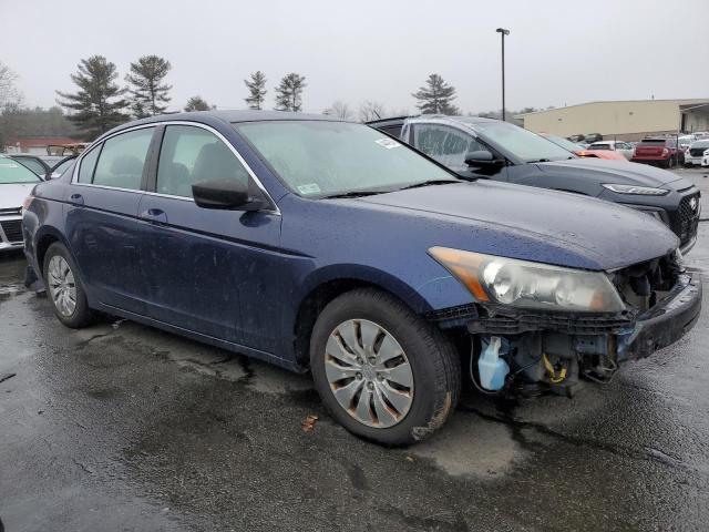 1HGCP26359A083858 - 2009 HONDA ACCORD LX BLUE photo 4