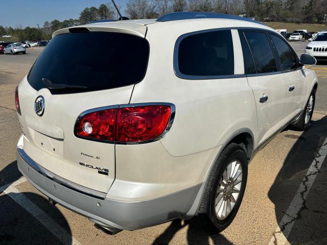 5GAKRBED7BJ114680 - 2011 BUICK ENCLAVE CXL WHITE photo 4