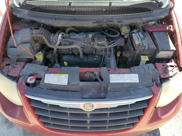 2A4GP44R17R220803 - 2007 CHRYSLER TOWN & COU LX RED photo 12