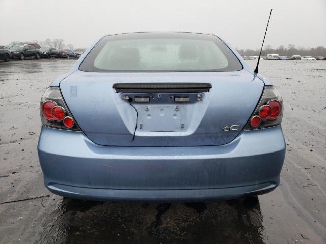 JTKDE167290292625 - 2009 TOYOTA SCION TC ლურჯი ფოტო 6