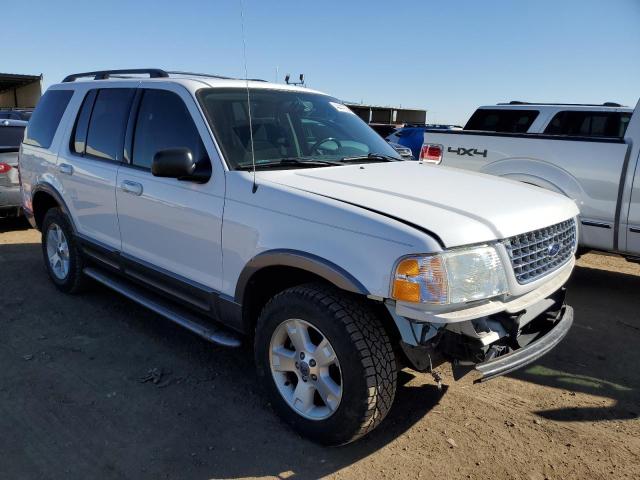 1FMZU73W73ZB45066 - 2003 FORD EXPLORER XLT WHITE photo 4