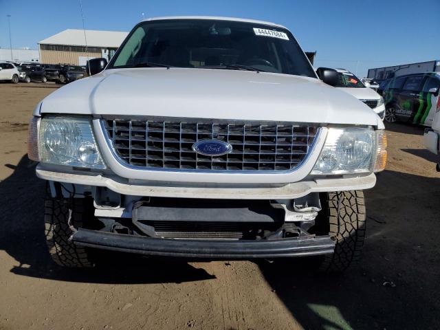 1FMZU73W73ZB45066 - 2003 FORD EXPLORER XLT WHITE photo 5