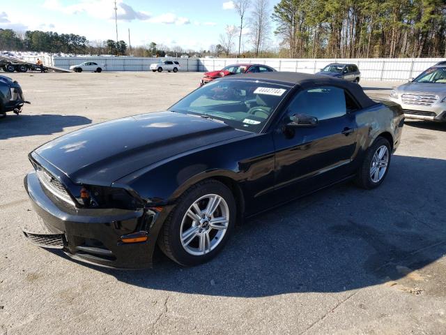 2014 FORD MUSTANG, 