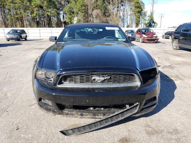 1ZVBP8EM7E5323192 - 2014 FORD MUSTANG BLACK photo 5