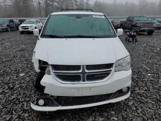 2C4RDGCG4KR713151 - 2019 DODGE GRAND CARA SXT WHITE photo 5