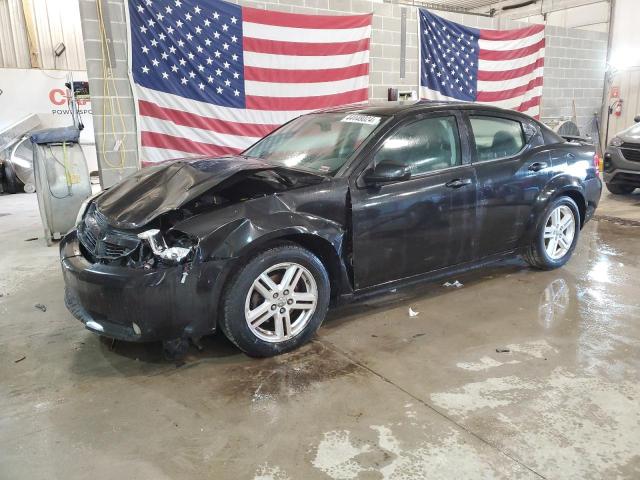 1B3LC56K78N266920 - 2008 DODGE AVENGER SXT BLACK photo 1