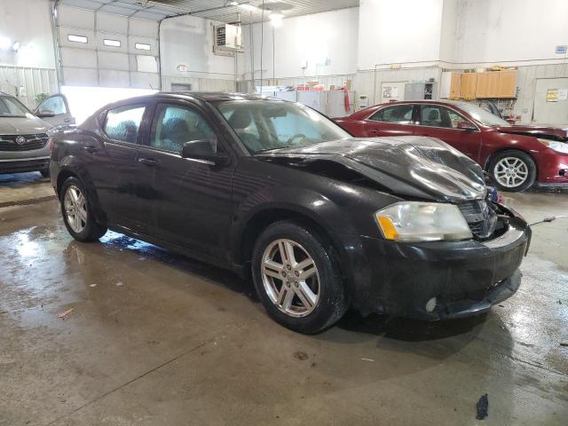 1B3LC56K78N266920 - 2008 DODGE AVENGER SXT BLACK photo 4