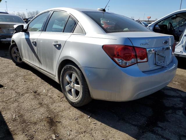 1G1PE5SB0G7194955 - 2016 CHEVROLET CRUZE LIMI LT SILVER photo 2