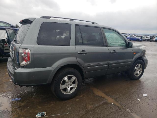 5FNYF18438B030587 - 2008 HONDA PILOT EX GRAY photo 3