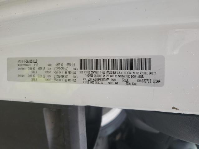 3C6TRVDG9FE513066 - 2015 RAM PROMASTER 2500 HIGH Ağ foto 12