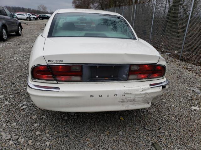 1G4CW54K824181456 - 2002 BUICK PARK AVENU WHITE photo 6