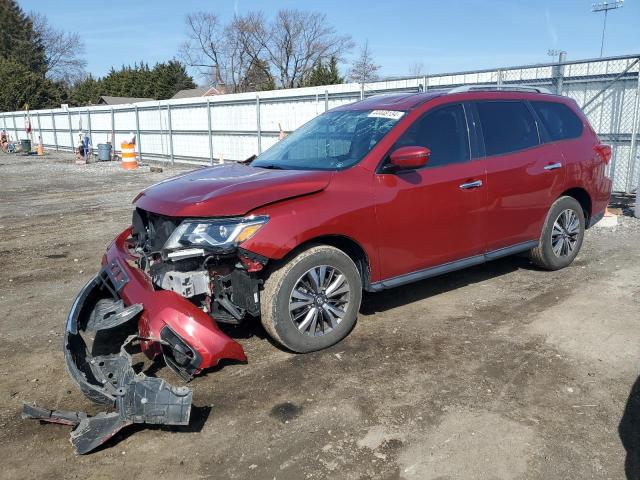 2018 NISSAN PATHFINDER S, 