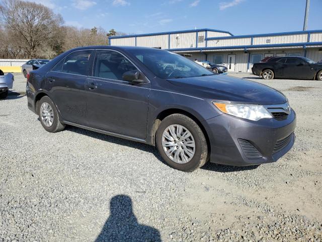 4T1BF1FK0CU019677 - 2012 TOYOTA CAMRY BASE GRAY photo 4