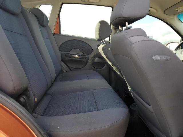 KL1TD66677B772761 - 2007 CHEVROLET AVEO BASE Narıncı foto 10