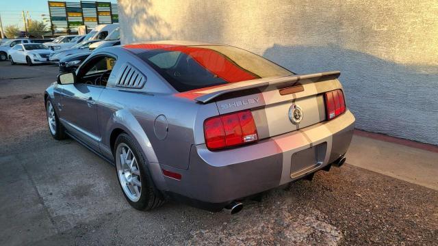 1ZVHT88S175321330 - 2007 FORD MUSTANG SHELBY GT500 GRAY photo 3