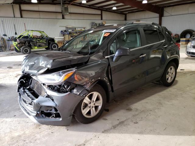 3GNCJLSB3JL206824 - 2018 CHEVROLET TRAX 1LT CHARCOAL photo 1