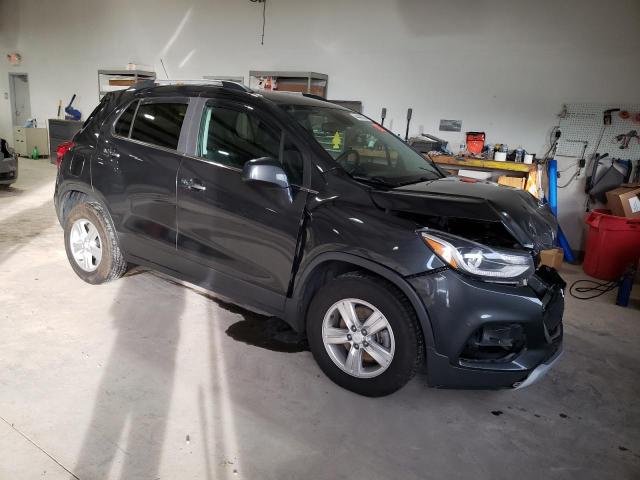 3GNCJLSB3JL206824 - 2018 CHEVROLET TRAX 1LT CHARCOAL photo 4