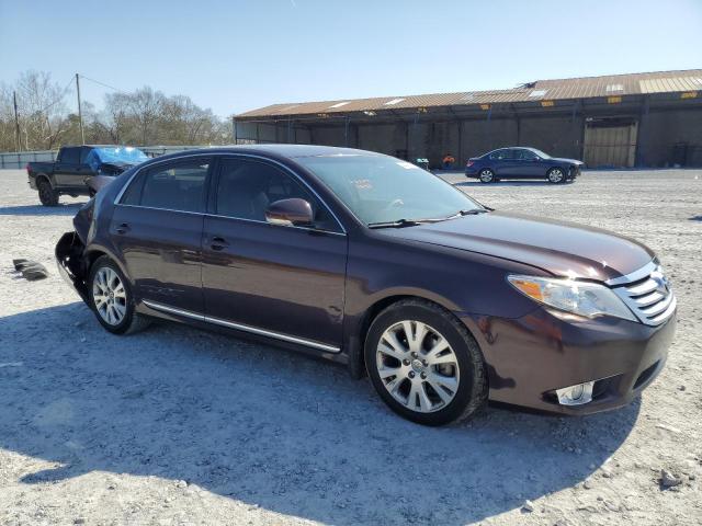 4T1BK3DB0BU404987 - 2011 TOYOTA AVALON BASE 棕色 照片 4