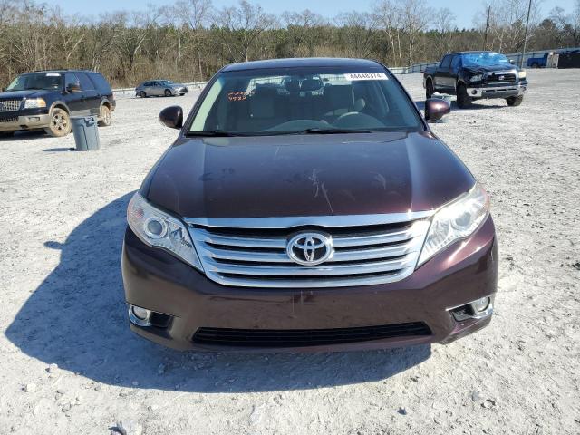 4T1BK3DB0BU404987 - 2011 TOYOTA AVALON BASE 棕色 照片 5