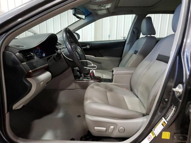 4T1BK1FK5DU022829 - 2013 TOYOTA CAMRY SE GRAY photo 7