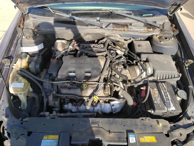 1G1ND52J816158476 - 2001 CHEVROLET MALIBU BLUE photo 11