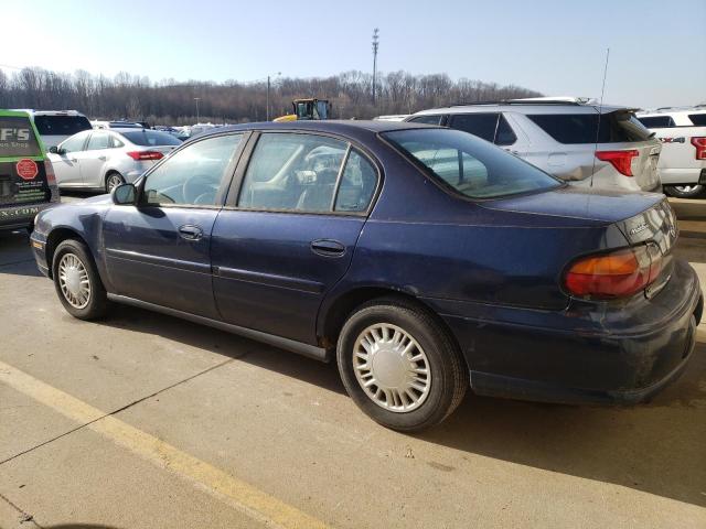 1G1ND52J816158476 - 2001 CHEVROLET MALIBU BLUE photo 2