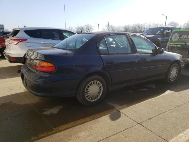 1G1ND52J816158476 - 2001 CHEVROLET MALIBU BLUE photo 3