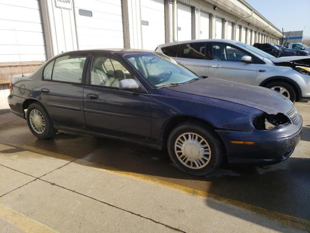 1G1ND52J816158476 - 2001 CHEVROLET MALIBU BLUE photo 4