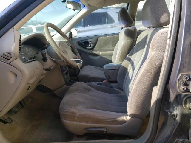 1G1ND52J816158476 - 2001 CHEVROLET MALIBU BLUE photo 7