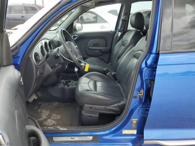 3C8FY78G75T578683 - 2005 CHRYSLER PT CRUISER GT BLUE photo 7