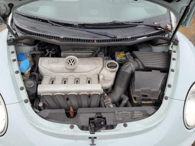 3VWRG3AL1AM004423 - 2010 VOLKSWAGEN NEW BEETLE Blau Foto 11