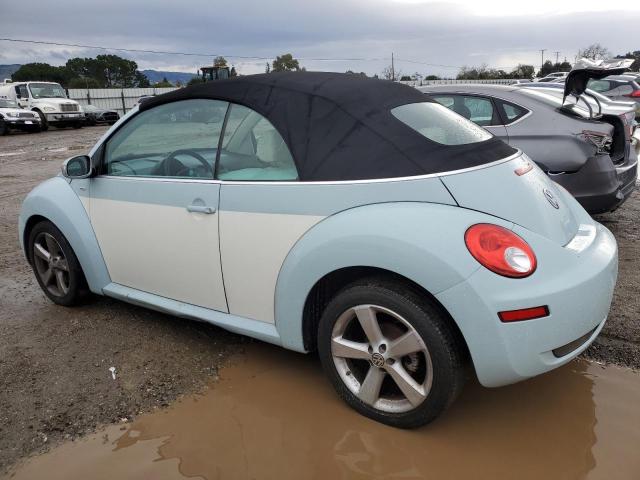 3VWRG3AL1AM004423 - 2010 VOLKSWAGEN NEW BEETLE Blau Foto 2