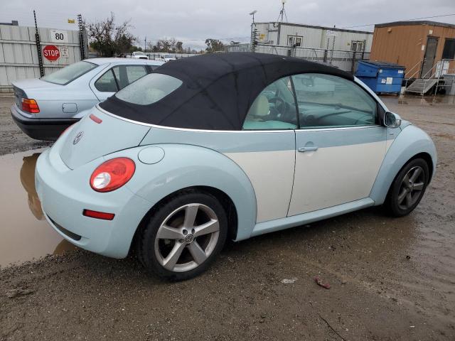 3VWRG3AL1AM004423 - 2010 VOLKSWAGEN NEW BEETLE Blau Foto 3