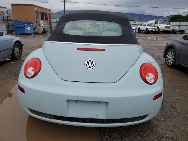 3VWRG3AL1AM004423 - 2010 VOLKSWAGEN NEW BEETLE Blau Foto 6
