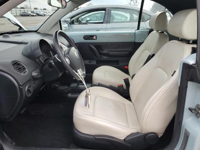 3VWRG3AL1AM004423 - 2010 VOLKSWAGEN NEW BEETLE Blau Foto 7