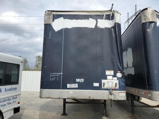 1GRAA5615GB707906 - 2016 GREAT DANE TRAILER SEMI TRAIL BLUE photo 2