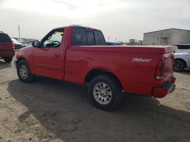 1FTRF17212NA11226 - 2002 FORD F150 RED photo 2