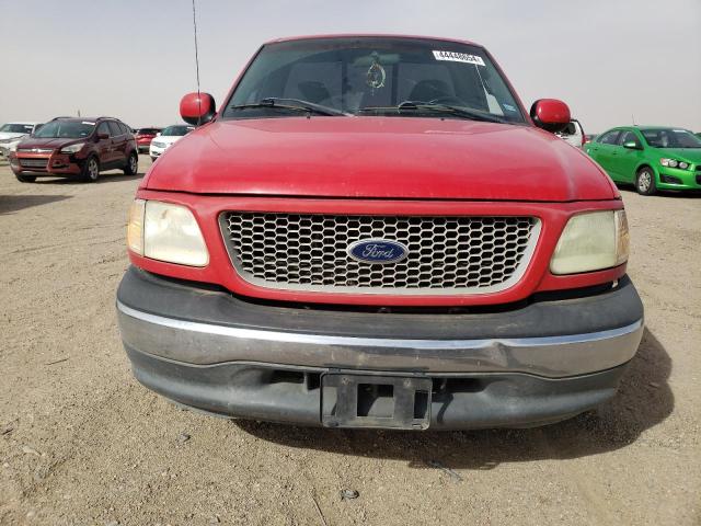 1FTRF17212NA11226 - 2002 FORD F150 RED photo 5