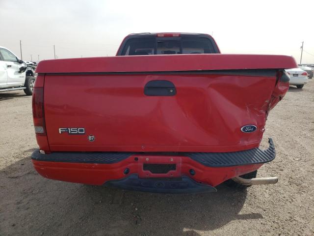 1FTRF17212NA11226 - 2002 FORD F150 RED photo 6