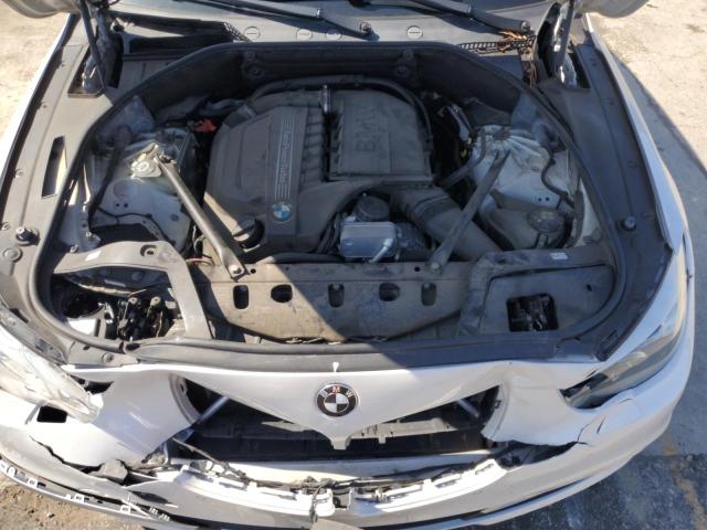 WBA5M2C33HG811612 - 2017 BMW 535 IGT WHITE photo 11