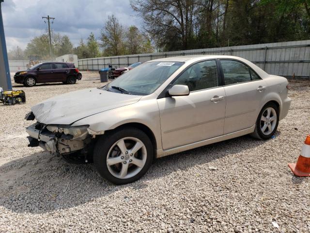 1YVHP80CX85M28609 - 2008 MAZDA 6 I CREAM photo 1