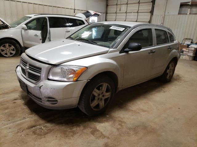 1B3HB28BX8D675570 - 2008 DODGE CALIBER SILVER photo 1