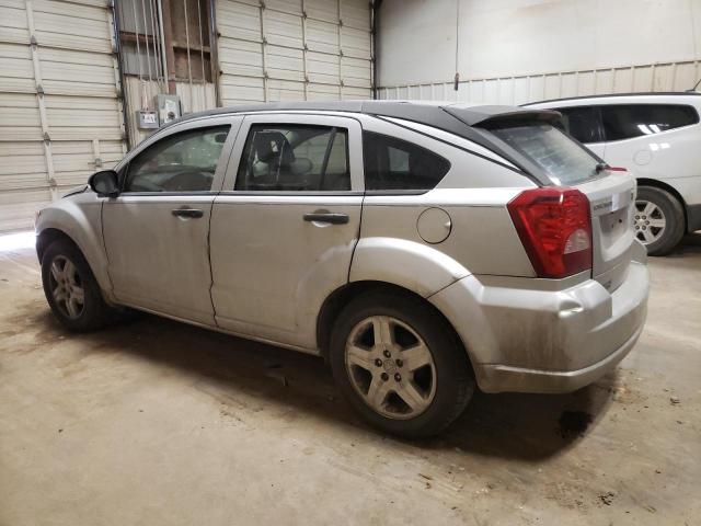 1B3HB28BX8D675570 - 2008 DODGE CALIBER SILVER photo 2