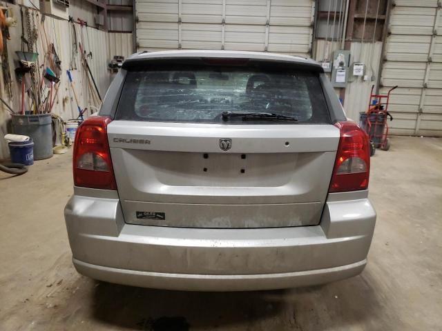 1B3HB28BX8D675570 - 2008 DODGE CALIBER SILVER photo 6