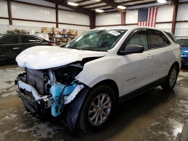 3GNAXHEV5KS632921 - 2019 CHEVROLET EQUINOX LS WHITE photo 1