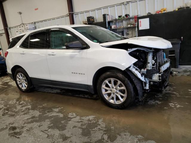 3GNAXHEV5KS632921 - 2019 CHEVROLET EQUINOX LS WHITE photo 4