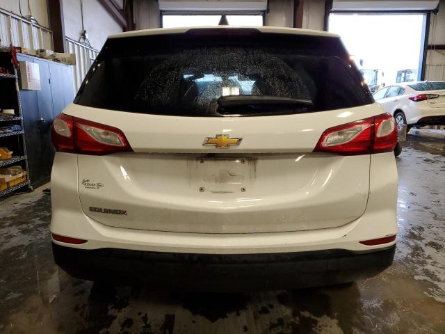 3GNAXHEV5KS632921 - 2019 CHEVROLET EQUINOX LS WHITE photo 6