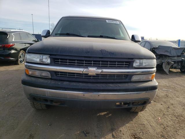 2GCEK19T511102600 - 2001 CHEVROLET SILVERADO K1500 BLACK photo 5